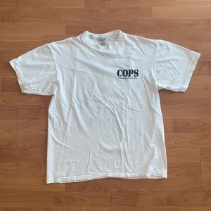 Vintage ‘90s “Cops” tv show Tshirt